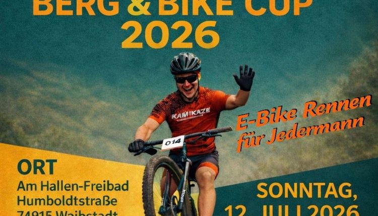 BaWü MTB XCO am 12.07.2025 bei den Kraichgau Biker Waibstadt
