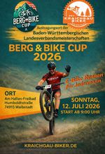 BaWü MTB XCO am 12.07.2025 bei den Kraichgau Biker Waibstadt