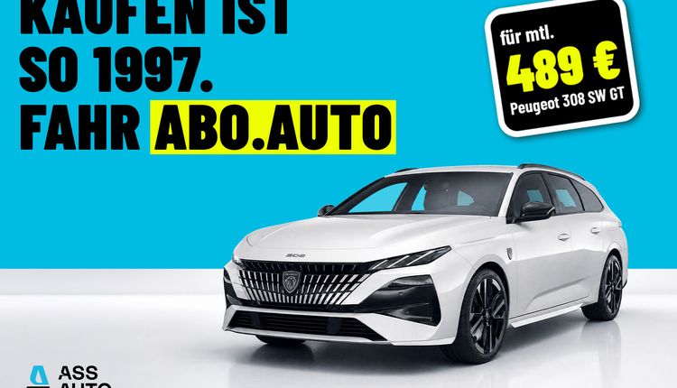 DAS AUTO ABO FÜR ALLE IM SPORT.
