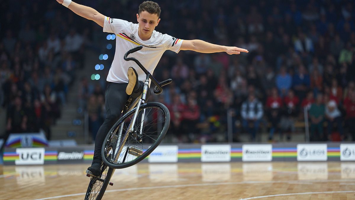 Hallenradsport WM 2025