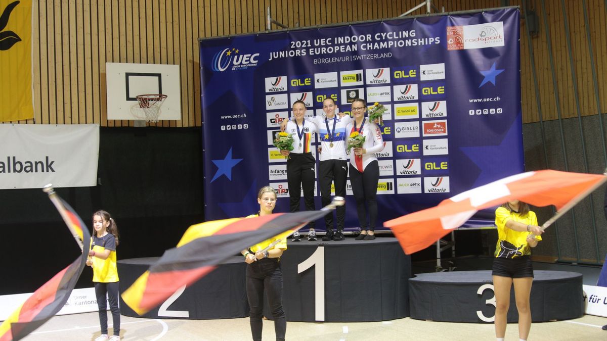 U19 EM Hallenradsport 2021