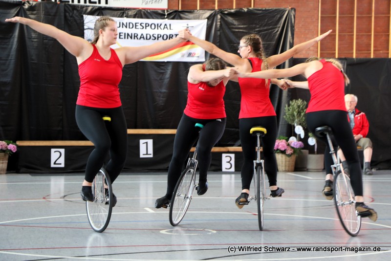 Bundespokal Einrad 2024