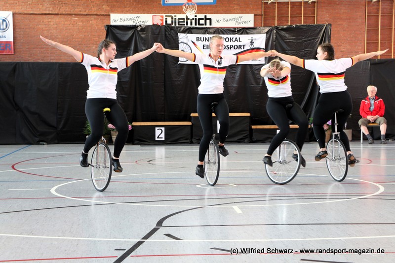 Bundespokal Einrad 2024