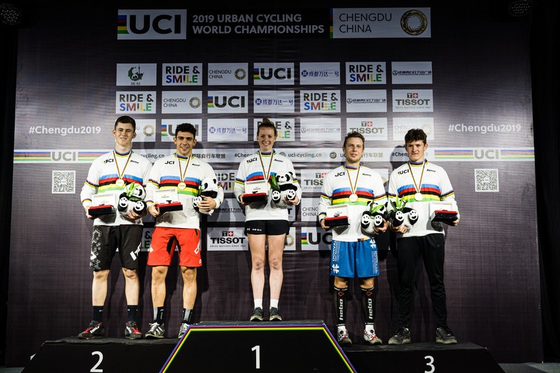 ergebnisse von der fahrrad trial wm in china