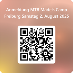 MTB Feriencamp und Mädels Spaß