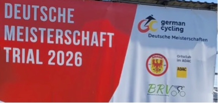 Deutschen Fahrradtrial Meisterschaften in Potsdam