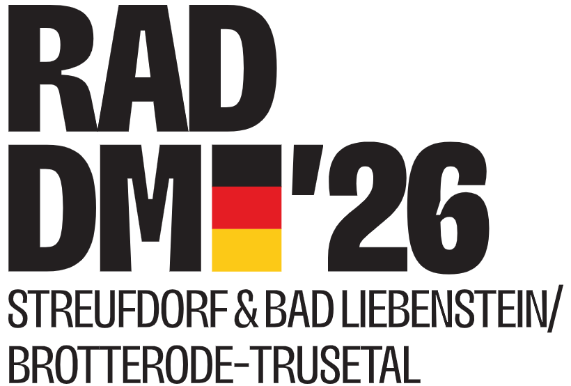 Deutsche Meisterschaft Straße U15 bis Elite in Bad Liebenstein, Thüringen